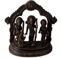 Brass Ram Darbar Statue for Worship