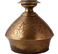 Vintage Brass Hookah Base for Home Decor