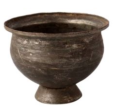 Vintage Copper Utensil Pot for Decoration