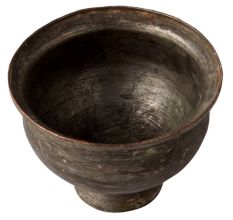 Vintage Copper Utensil Pot for Decoration