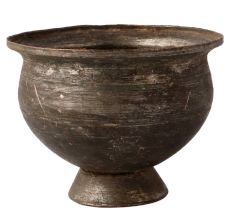 Vintage Copper Utensil Pot for Decoration