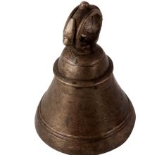 Handmade Brass Hanging Temple Bell