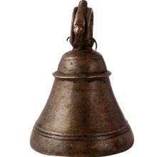 Handmade Brass Hanging Temple Bell
