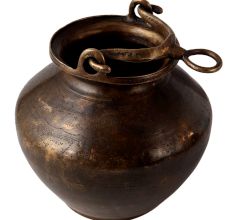 Indian Handmade Water Pot in Antique Finish