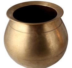 Vintage Brass Pot