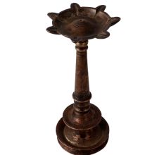 Oil Lamp 7 Wicks South Indian Lamp