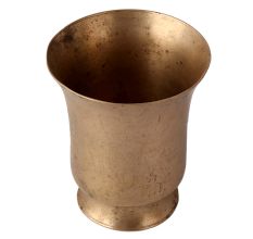 Brass Lassi Glass