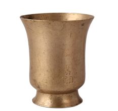 Brass Lassi Glass
