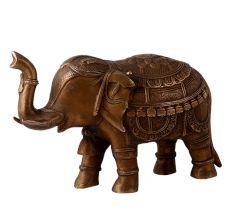 Brass  Elephant Statue Decor