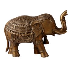 Brass  Elephant Statue Decor