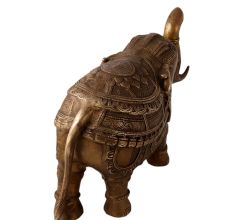 Brass  Elephant Statue Decor