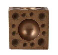 Square Brass Jewellery Moul India