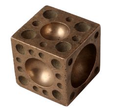 Square Brass Jewellery Moul India