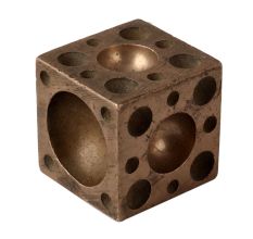 Square Brass Jewellery Moul India