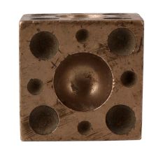 Square Brass Jewellery Moul India