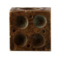 Vintage Home Decor Cube Dice Paper Weight