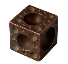 Jewelry And metal Working Brass Dapping Block