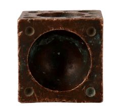 Jewelry And metal Working Brass Dapping Block
