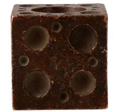 Jewelry And metal Working Brass Dapping Block