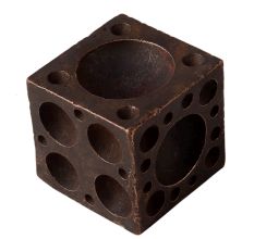 Heavy Duty Dapping Block Square Office Table Decoration Items
