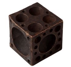 Heavy Duty Dapping Block Square Office Table Decoration Items