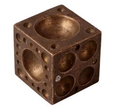Brass Decorative Item Dapping Mould