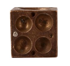 Brass Decorative Item Dapping Mould
