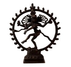 Handmade Brass Nataraja Statue for Decoration