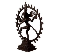Handmade Brass Nataraja Statue for Decoration