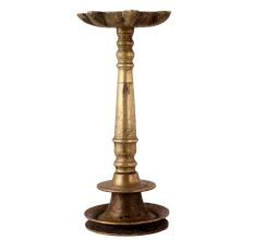 Handcrafted Brass Oil Lamp for Home Decor
