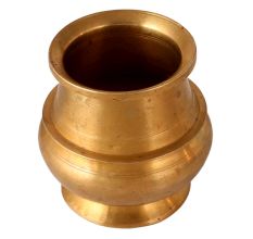 South Indian Brass Holy Water Pot for Decor