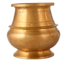 South Indian Brass Holy Water Pot for Decor