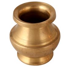 Brass Holy Water Pot in South Indian Art