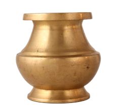 Brass Holy Water Pot in South Indian Art