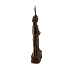 Brass Showpiece Of Dhokra Art Tribal Couple