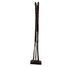 Buy Statue Of Brass Elongated Couple