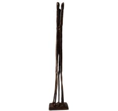 Buy Statue Of Brass Elongated Couple