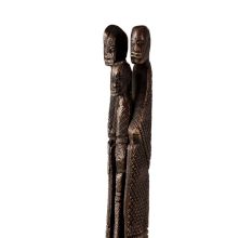 Buy Statue Of Brass Elongated Couple