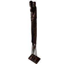 Buy Statue Of Brass Elongated Couple