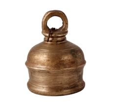 Vintage Brass Hanging Temple Bell
