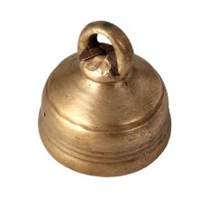 Handmade Brass Temple Bell for Decoration