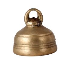Handmade Brass Temple Bell for Decoration