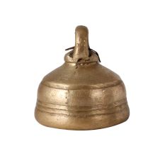 Handmade Brass Temple Bell for Decoration