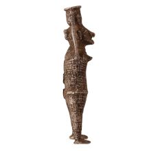 Handmade Folk Brass Statue for Decoration