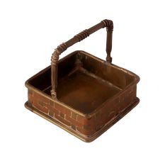 Handcrafted Flower Basket for Home Decoration