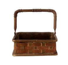 Handcrafted Flower Basket for Home Decoration