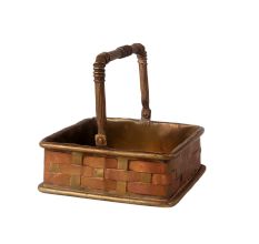 Handcrafted Flower Basket for Home Decoration