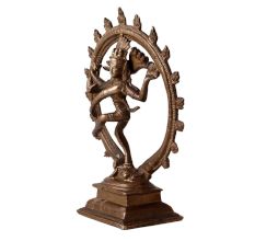 Brass Natraja Statue In Brass