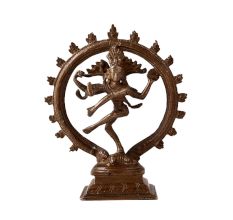 Brass Natraja Statue In Brass