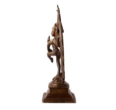 Brass Natraja Statue In Brass
